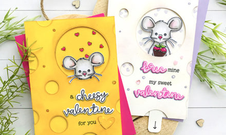 Cheesy Valentines With a Surprise Inside!