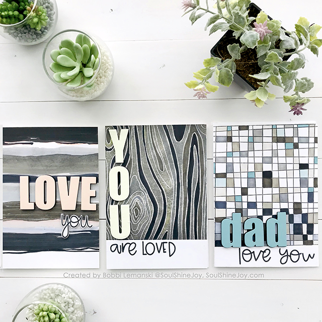 Backgrounds Perfect for Masculine Cards