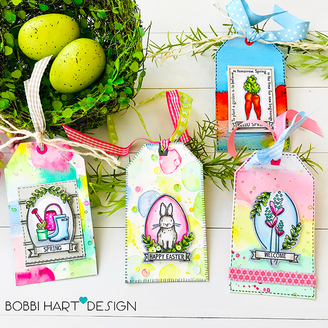 Spring Seeds for Spring Tags