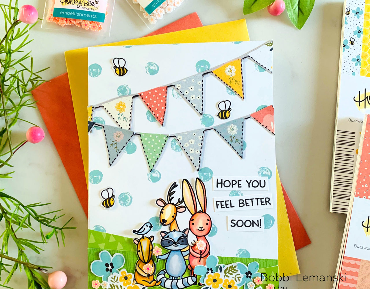 Create and Save with Patterned Papers!