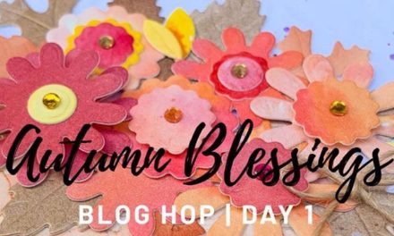 Honey Bee Stamps Autumn Blessings Blog Hop