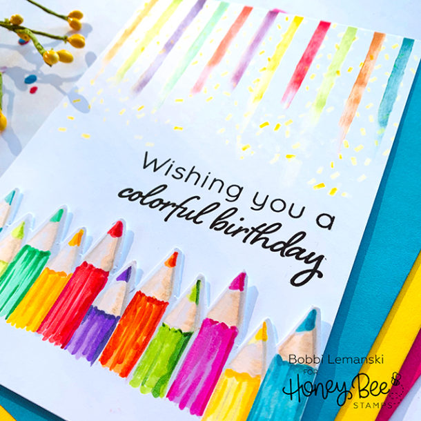 A Brilliant Birthday Greeting | Bobbi Hart♡Design