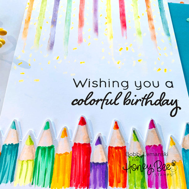 A Brilliant Birthday Greeting | Bobbi Hart♡Design