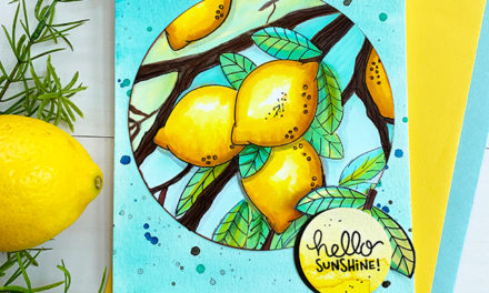 A Twist of Lemon With Your Sunshine!