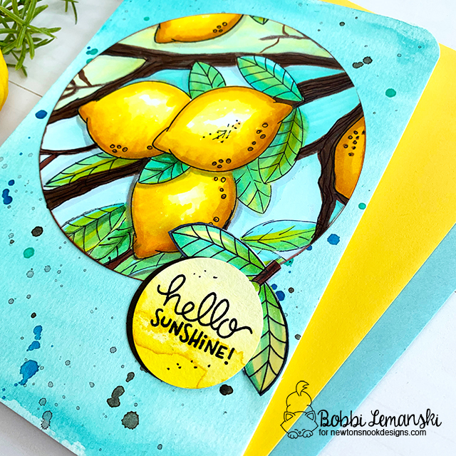 A Twist of Lemon With Your Sunshine! Bobbi Hart♡Design