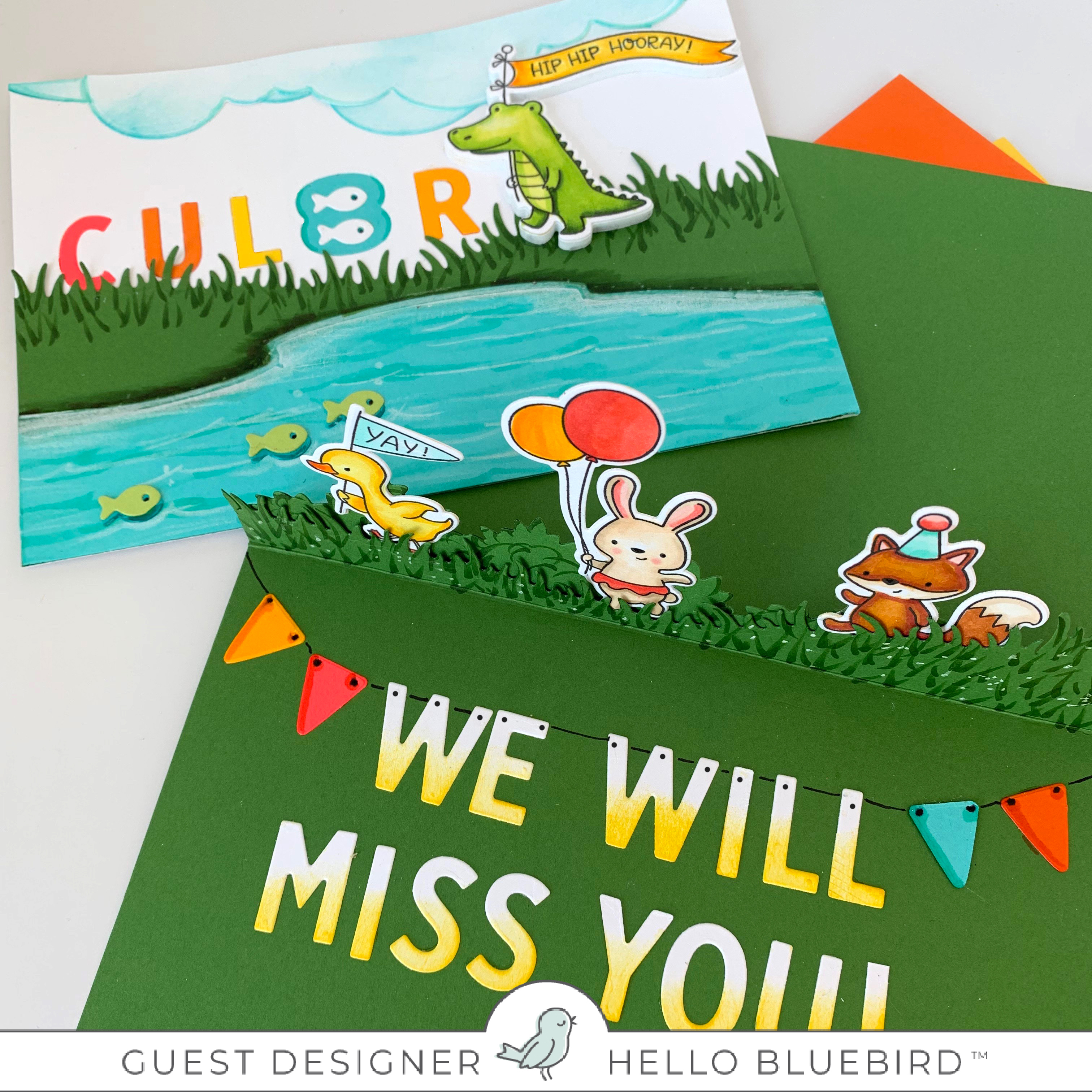 See You Later Alligator Bobbi Hart Design