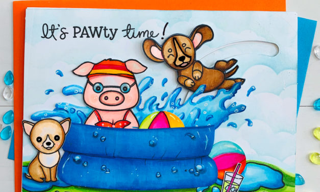 It’s PAWty time at Pinky’s Pool!