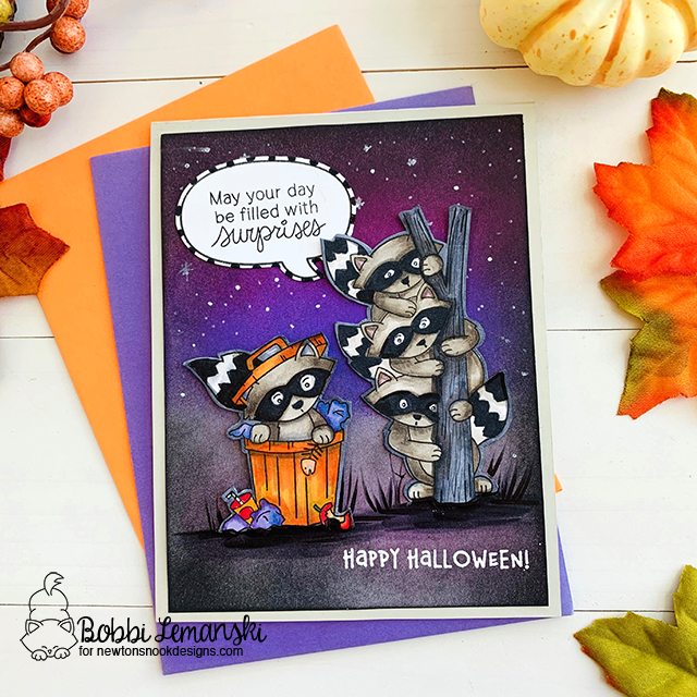 It’s time for Halloween at Inky Paws!