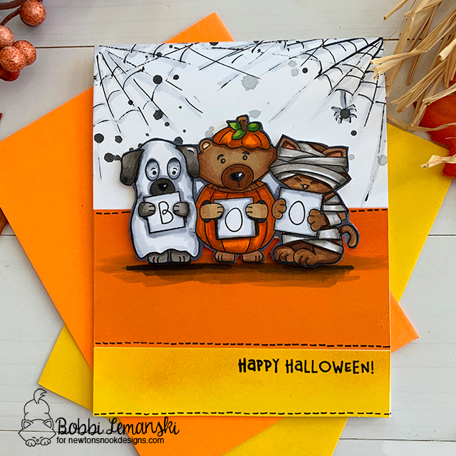 A Halloween-Themed Challenge at Inky Paws