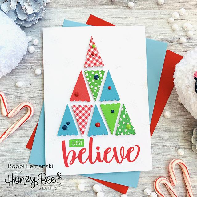 Believe in Simplicity for Holiday Cards!