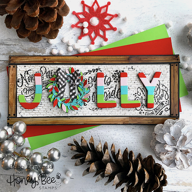 Blog Hop! Season to Sparkle at Honey Bee Stamps