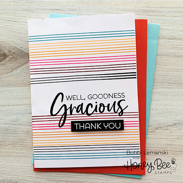 Resolution: More Thank You Notes in 2020 | Bobbi Hart♡Design