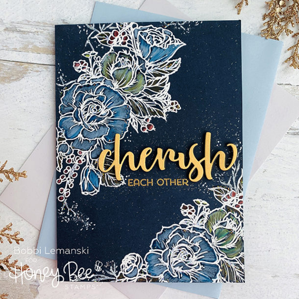 Cherish - A Winter Wedding | Bobbi Hart♡Design