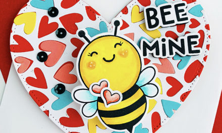 A FREE Sweet Bee With Purchase at Honey Bee Stamps