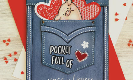 Sneak Peek Day 3: Pocket Full of Hogs and Kisses Card