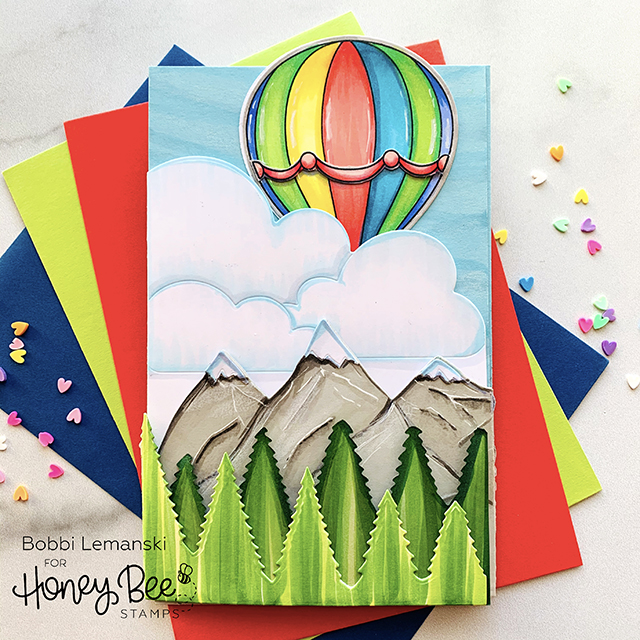 Sneak Peek Day 1: Blown Away Balloon Card