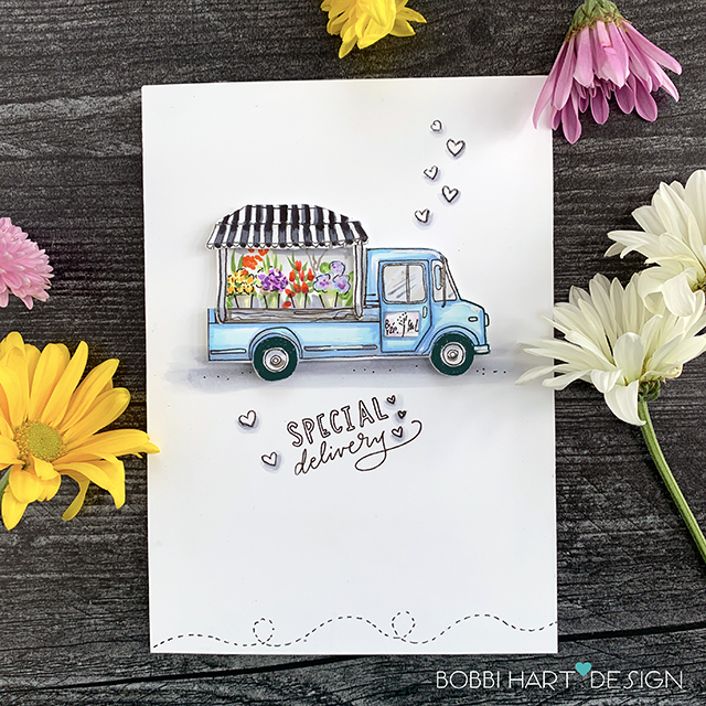 A Floral Truck Inspired by a DC Florist
