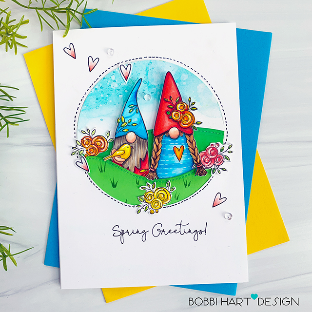 Spring Greetings from the Gnomes!