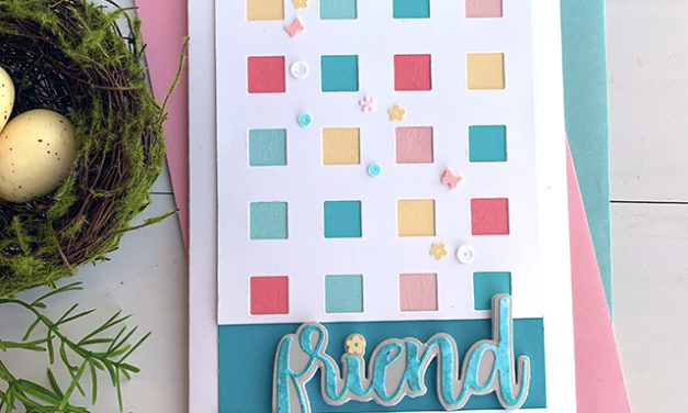 Sneak Peeks Day 4: Buffalo Plaid Cover Plate Die