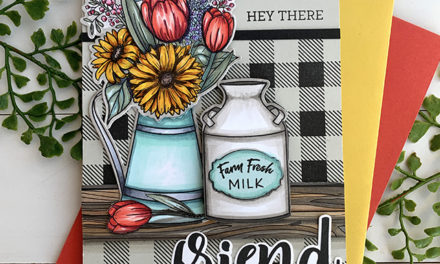 Farm Fresh Florals and 15% off at Honey Bee Stamps