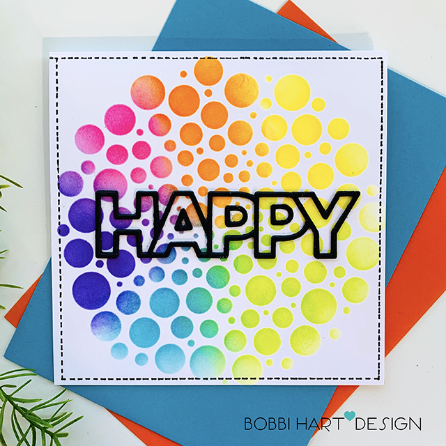 Sending Bold and Bright Happiness