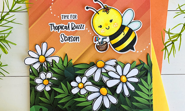 Day 2: It’s Beekini Season! Honey Bee Stamps Sneak Peeks