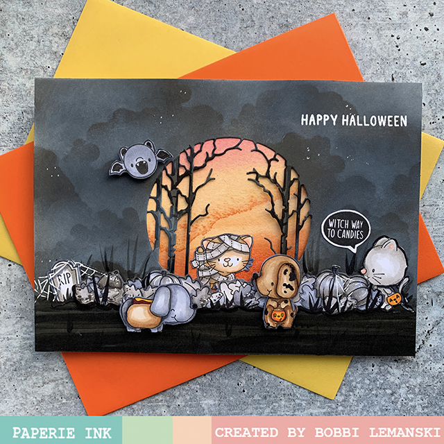 Halloween is Here At Paperie Ink