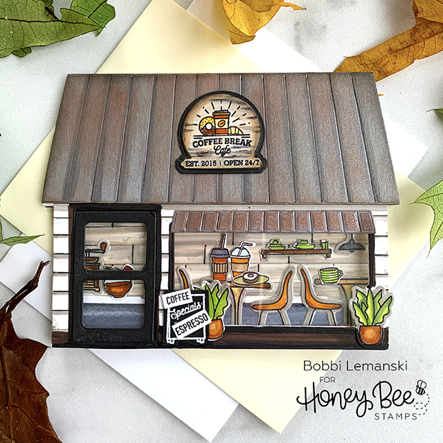Honey Bee Stamps  Autumn Afternoon Release Blog Hop Day One