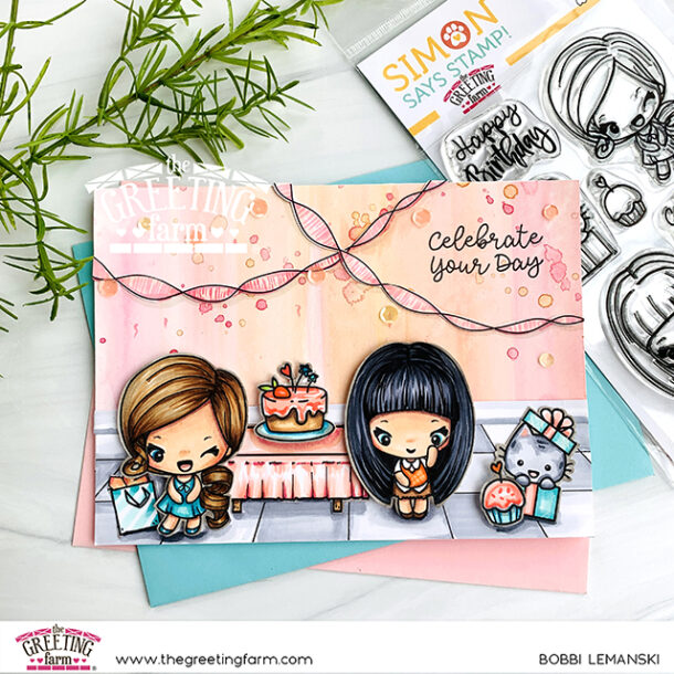 Stamptember The Greeting Farm and Simon Says Stamp Collab Set | Bobbi ...