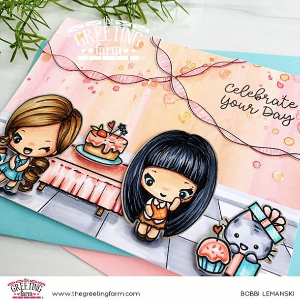 Stamptember The Greeting Farm and Simon Says Stamp Collab Set | Bobbi ...