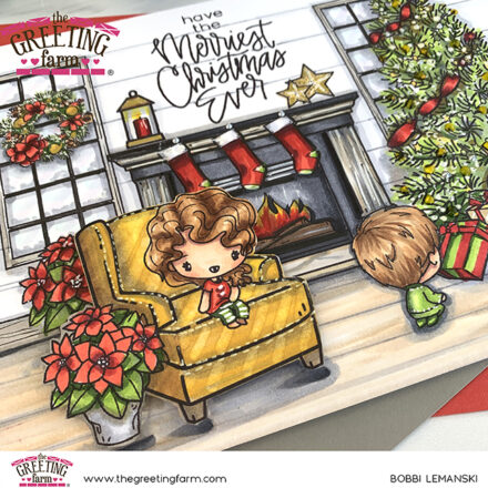 Christmas Digis by The Greeting Farm | Bobbi Hart♡Design