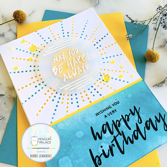 Birthday Burst Card