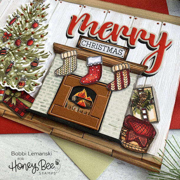 Sneak Peek Day 1: Honey Bee Stamps Holiday Cheer | Bobbi Hart♡Design