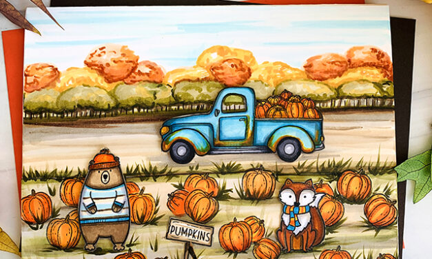 A Drive to the Pumpkin Patch
