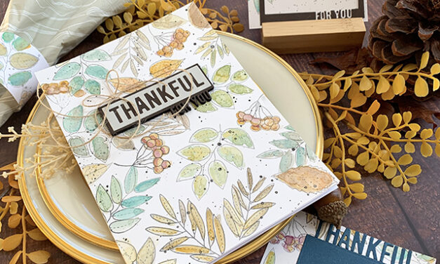 Make Your Table Merry with Simon Says Stamp