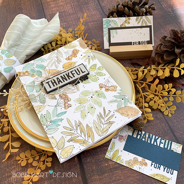 Make Your Table Merry with Simon Says Stamp