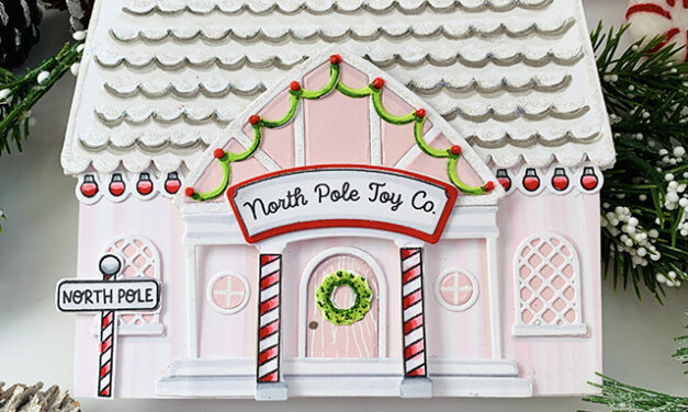 Welcome to the North Pole Toy Co.