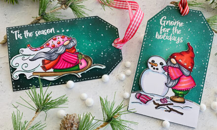 Winter Gnome Tags for Christmas
