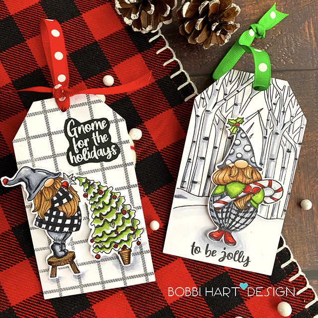 Woodland Gnomes with Sweet ‘N Sassy Stamps