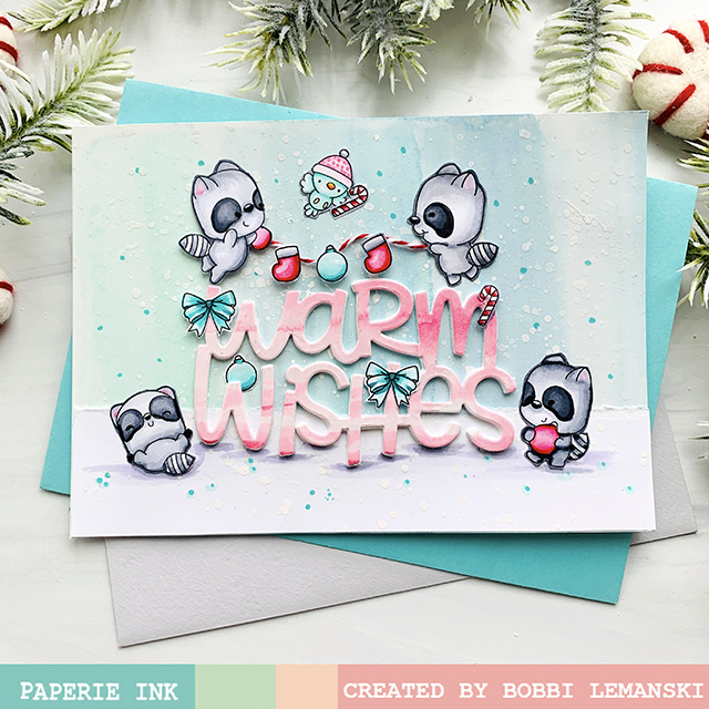 Warm Wishes from Paperie Ink Friends