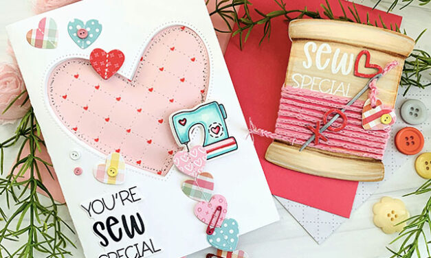 Sew Special Greeting and Gift Card