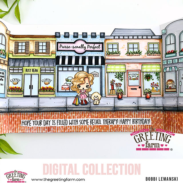 Retail Therapy with the New The Greeting Farm Digi Set