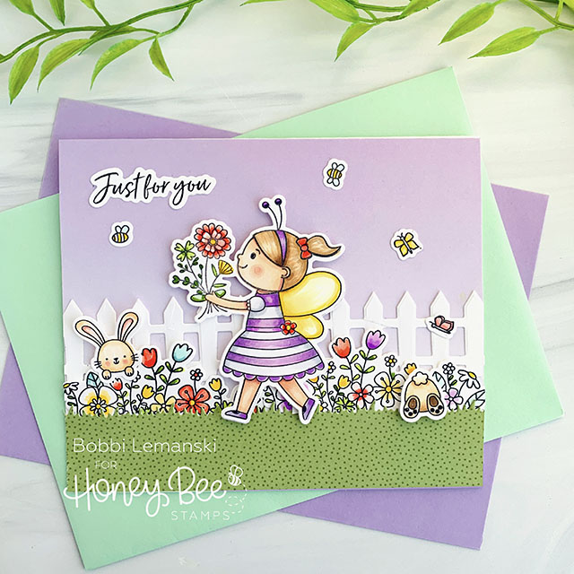 It’s Release Day! Spring Bliss by Honey Bee Stamps