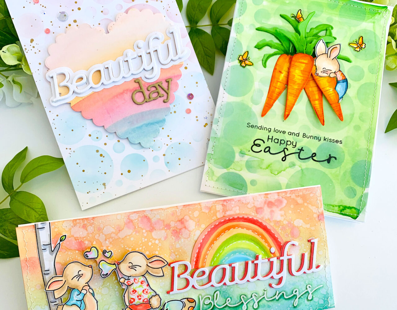 Blog Hop Day 2 – Hello Beautiful by Simon Says Stamp