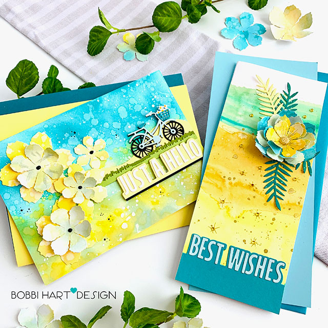 Make a Scene – A pretty Scene! | Bobbi HartDesign