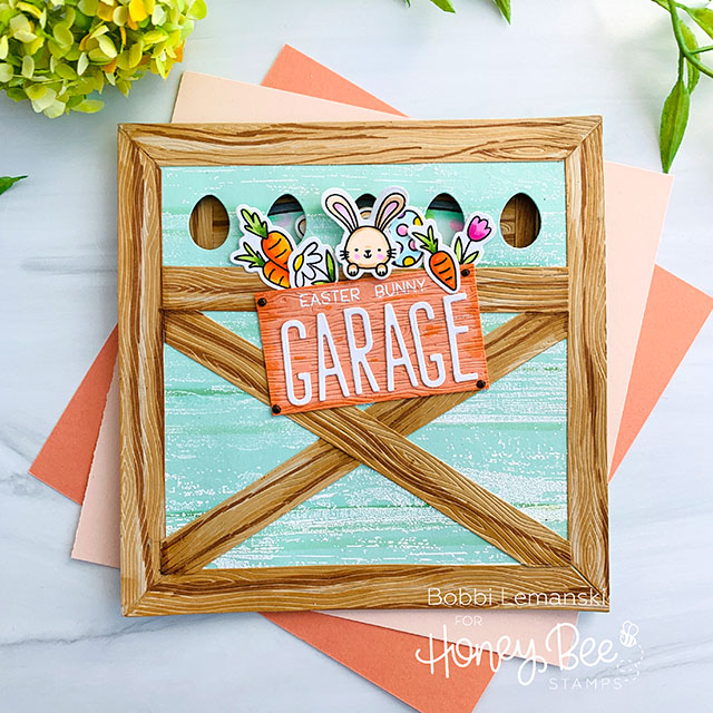 Easter Bunny’s Garage – A Honey Bee Stamps Insta Hop!