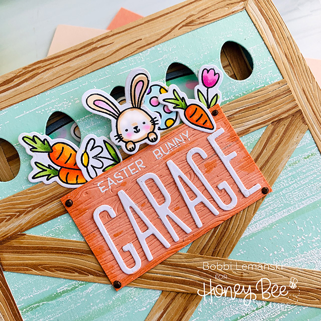 Easter Bunny's Garage - A Honey Bee Stamps Insta Hop!