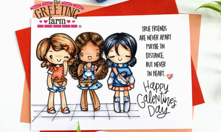 Happy Galentine’s Day by The Greeting Farm