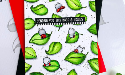 Bug and Kisses by Paperie Ink