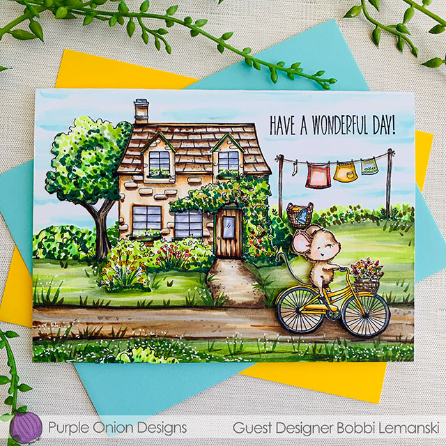 A Country Ride – Guest Designer for Purple Onion Designs